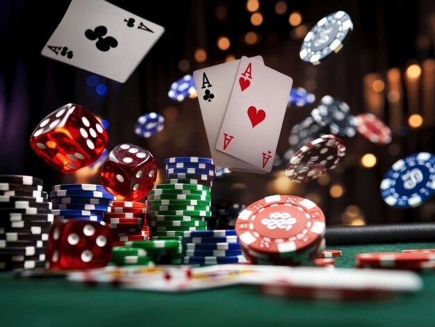 Live baccarat table on colok178 login with dealer and card layout