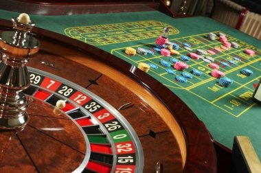 Live dealer studio setup for Cash Out on colok178 login with HD cameras and card table