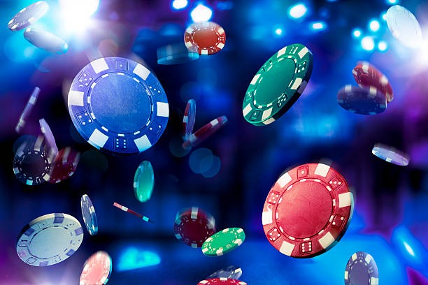 Live blackjack table with professional dealer